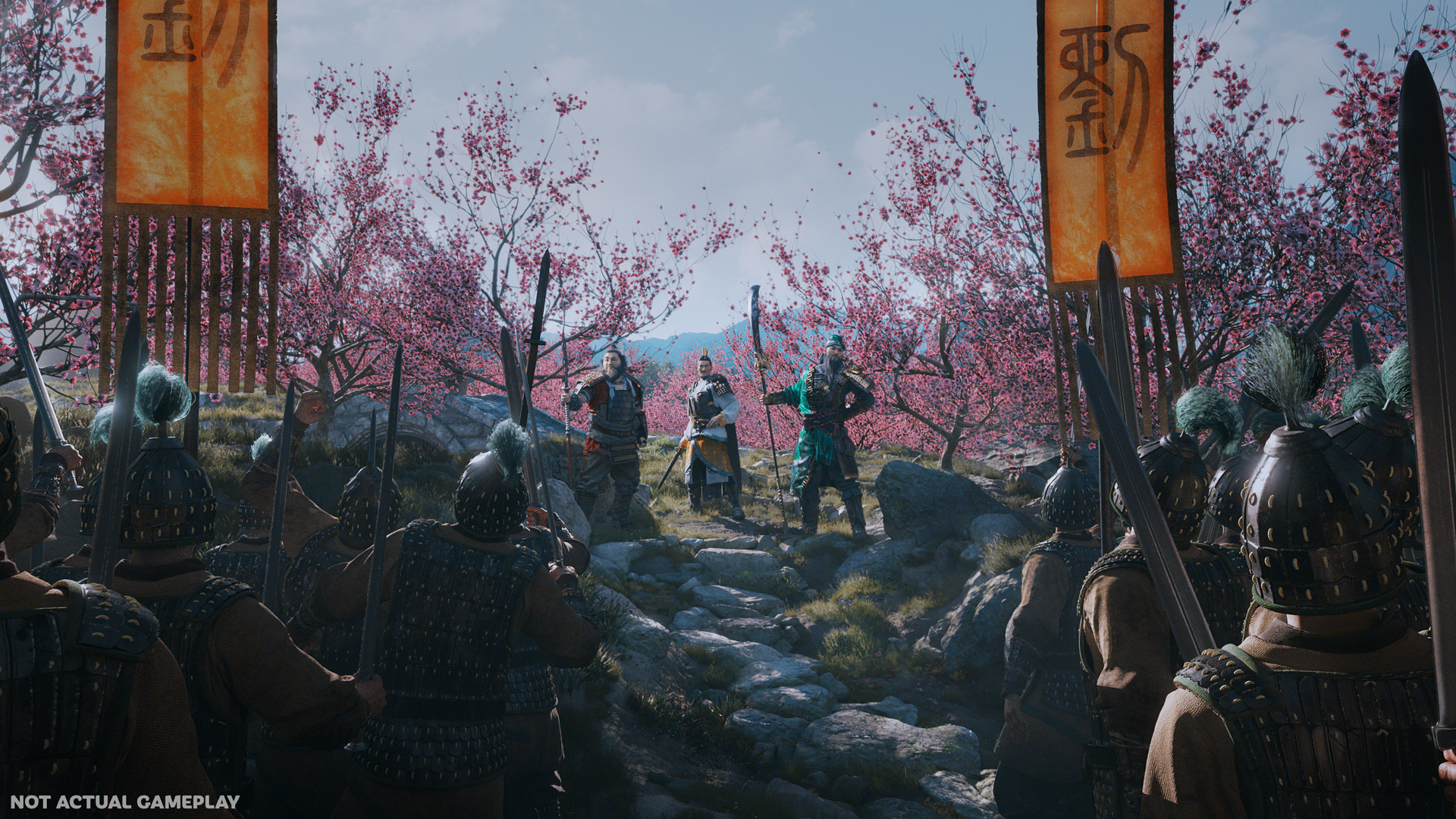 全面战争：三国（Total War: Three Kingdoms）V1.2.0汉室众武将来投MOD下载