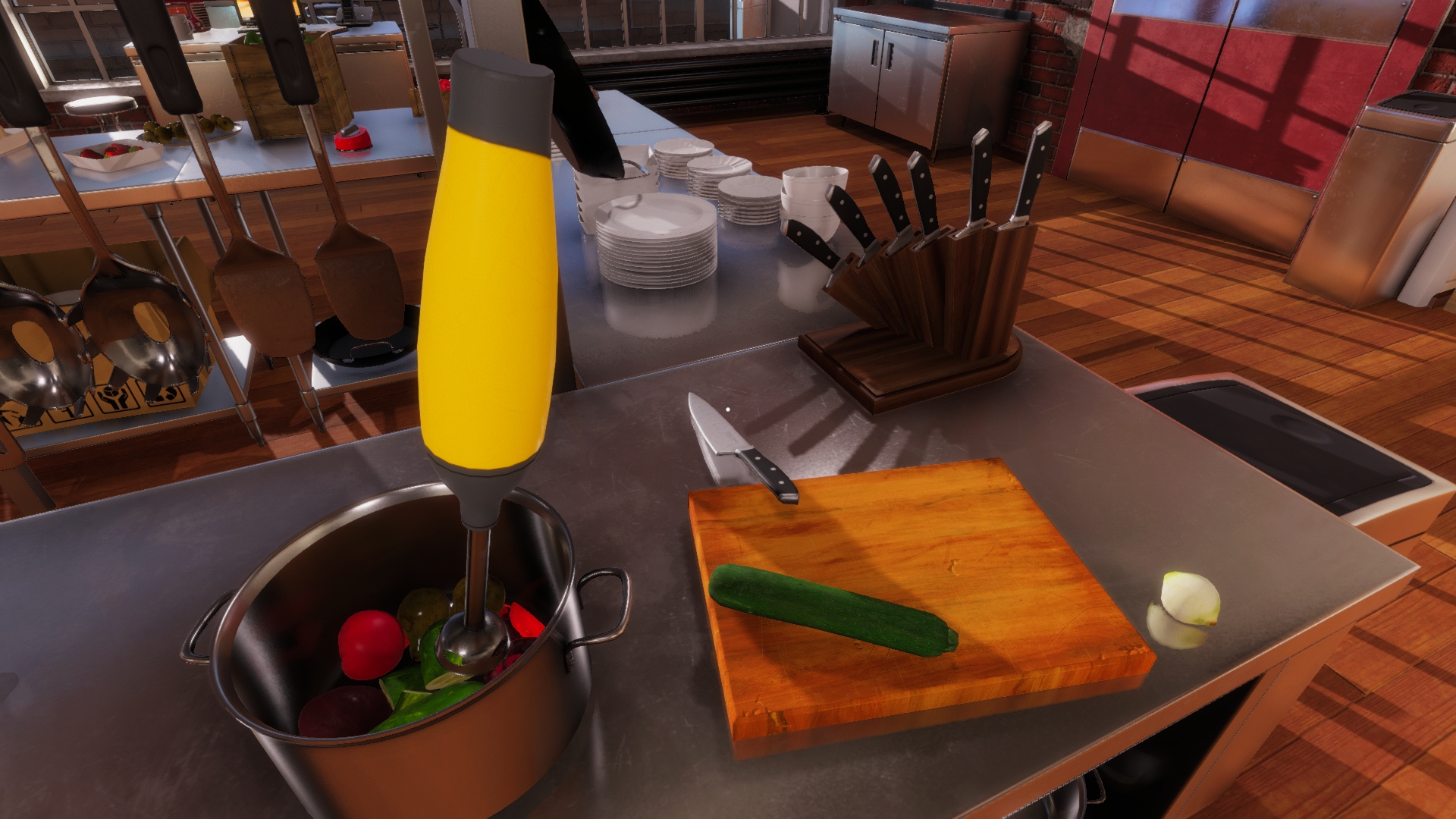 料理模拟器（Cooking Simulator）v2019.10.16八项修改器MrAntiFun版下载