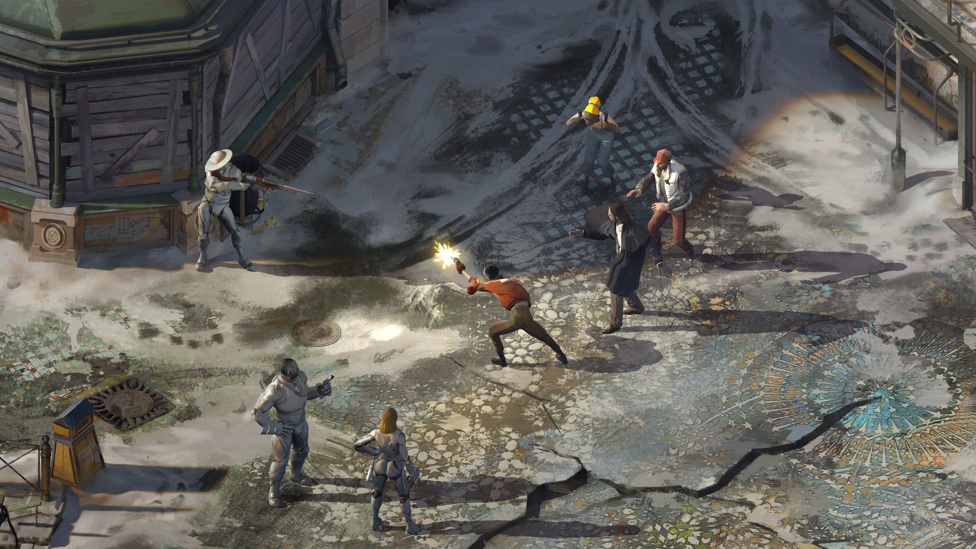 极乐迪斯科（Disco Elysium）LMAO汉化组汉化补丁V1.2下载