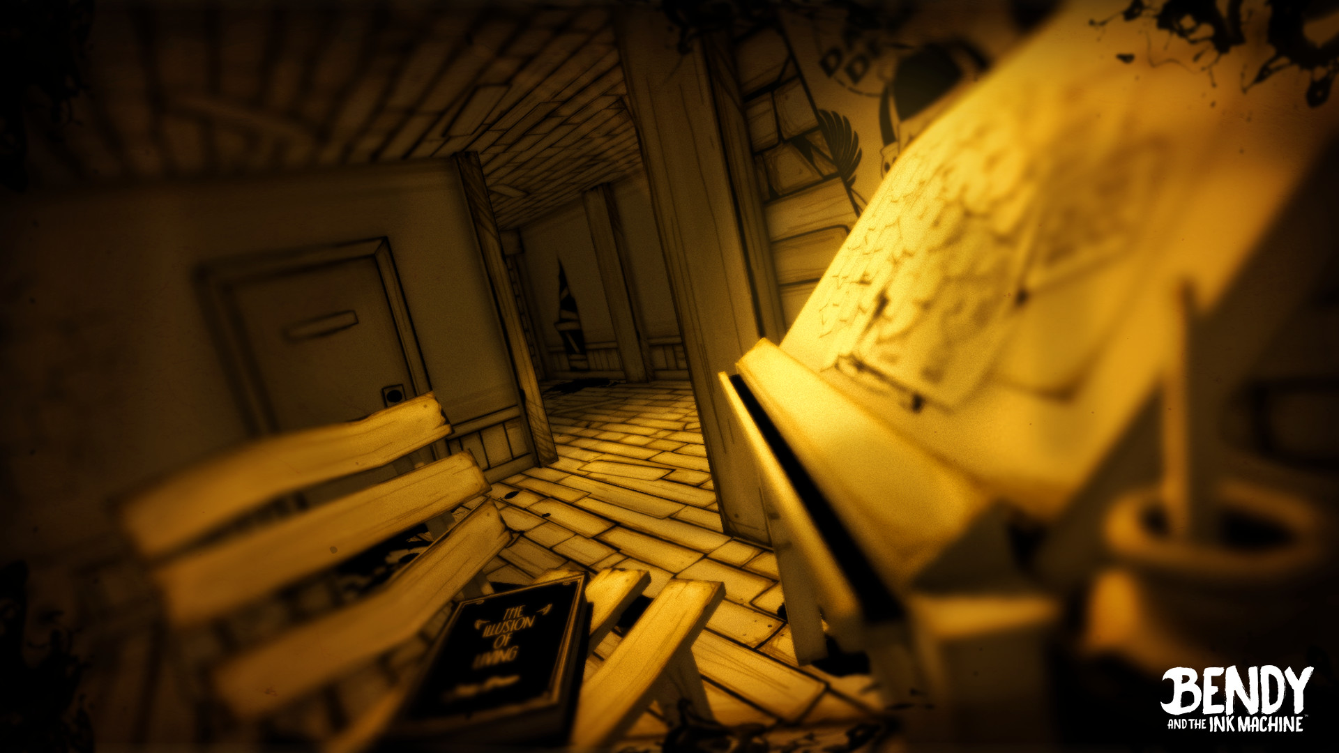 班迪与油印机（Bendy and the Ink Machine）v2019.11.18二项修改器MrAntiFun版下载