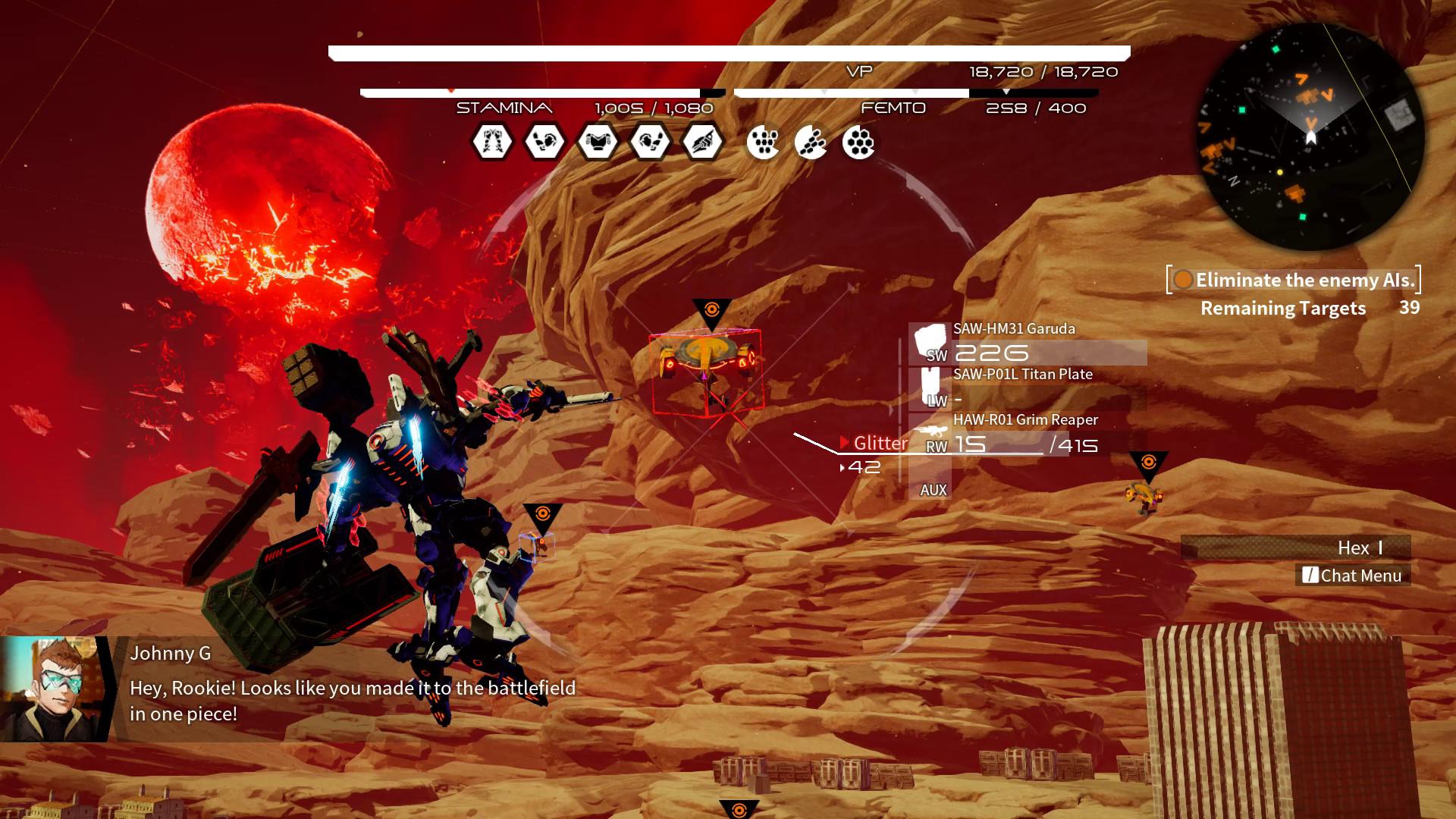 机甲战魔（Daemon X Machina）v1.0九项修改器MrAntiFun版下载