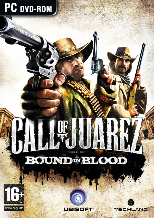 狂野西部之生死同盟（Call Of Juarez Bound In Blood）V1.0版简体中文汉化包（本汉化完美简体化该游戏，所有翻译全部按照严格的要求进行，技术测试及文本校对全部保证一流的标准，绝对官方式的汉化包，感谢左贤王汉化团队原创汉化制作）