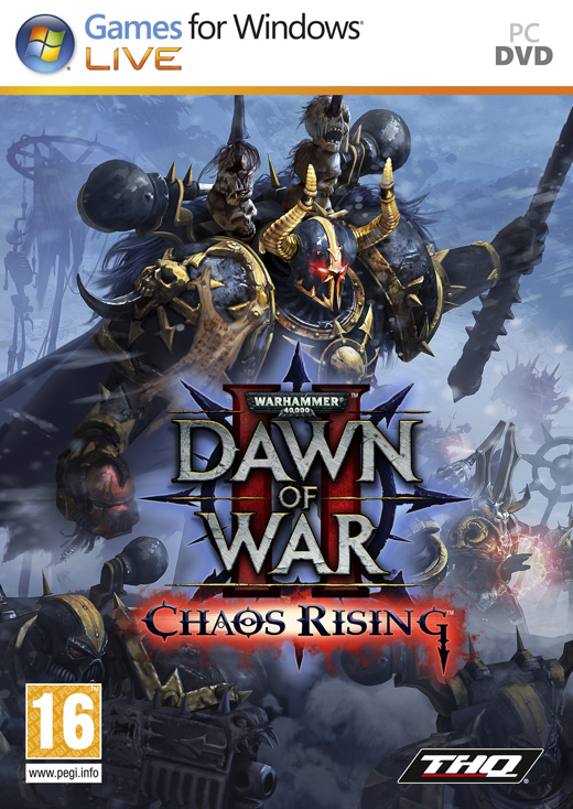 战锤40K战争黎明2混沌崛起（Warhammer 40000 Dawn Of War II Chaos Rising
）简繁英语言切换器（感谢论坛特邀嘉宾小旅鼠原创制作）