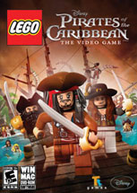 乐高加勒比海盗：亡灵宝藏（LEGO Pirates of the Caribbean:The Video Game）完美汉化补丁