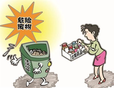 过期的药品属于什么垃圾？过期药品分类不好很危险？