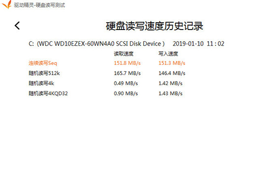 驱动精灵硬盘如何进行测试？硬盘测试方法图文介绍