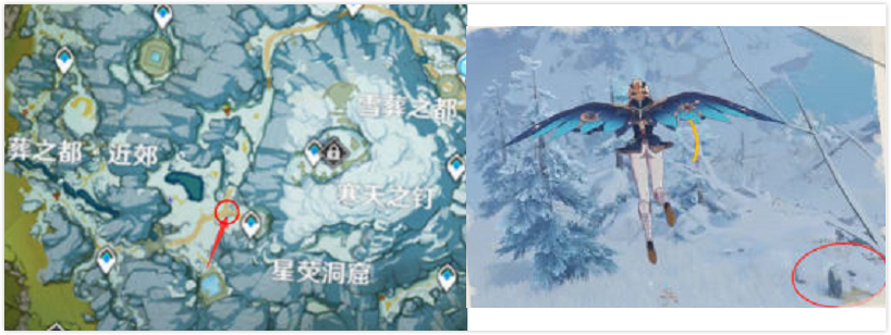 原神雪山石碑位置汇总