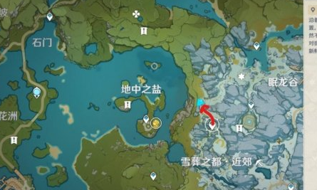 原神雪山西面密阵踩地板解密攻略