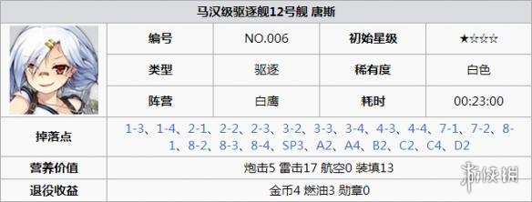 碧蓝航线唐斯打捞 碧蓝航线唐斯怎么样 碧蓝航线唐斯改造立绘