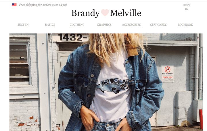 bm中国官网入口 brandymelville在哪里买 淘宝brandy melville正品店