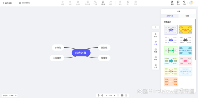 WPS如何制作思维导图？WPS 2019制作思维导图方法