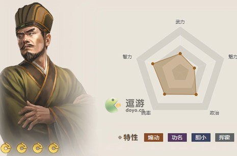 三国志战棋版郭图强度怎么样