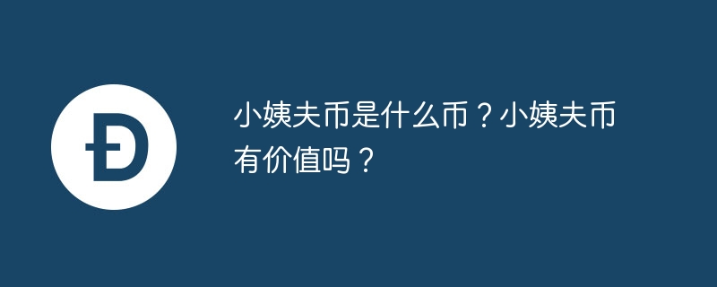 小姨夫币是什么币？小姨夫币有价值吗？