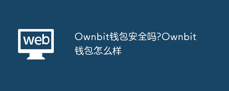 Ownbit钱包安全吗?Ownbit钱包怎么样