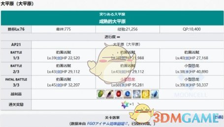 《FGO》2.7新素材黑曜锐刃掉落关卡推荐一览