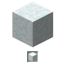 minecraft 雪块合成表