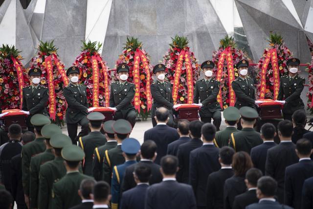 第10批在韩中国志愿军烈士什么时候回国 第10批在韩中国志愿军烈士回国时间