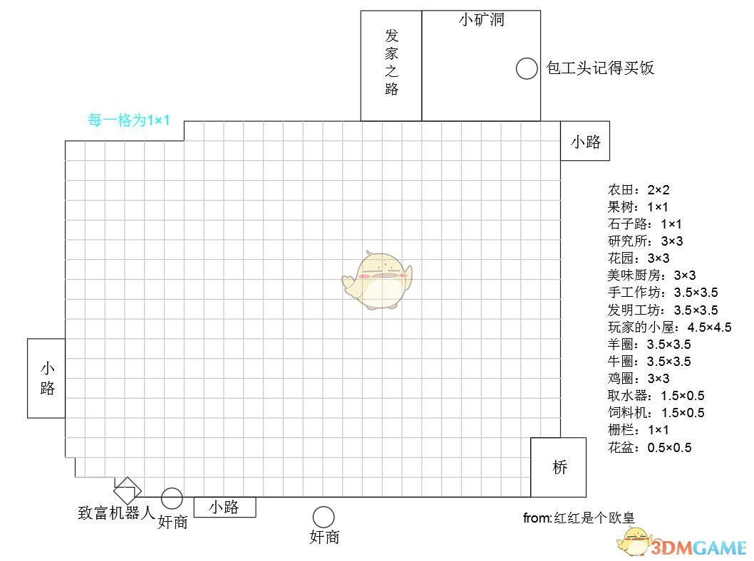 《悠长假期》建筑摆放推荐 悠长假期建筑怎么摆放更好