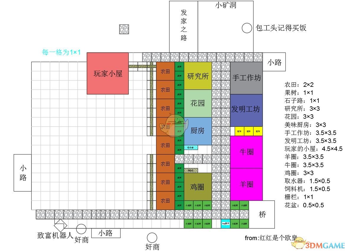 《悠长假期》建筑摆放推荐 悠长假期建筑怎么摆放更好