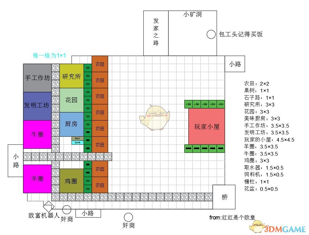 《悠长假期》建筑摆放推荐 悠长假期建筑怎么摆放更好