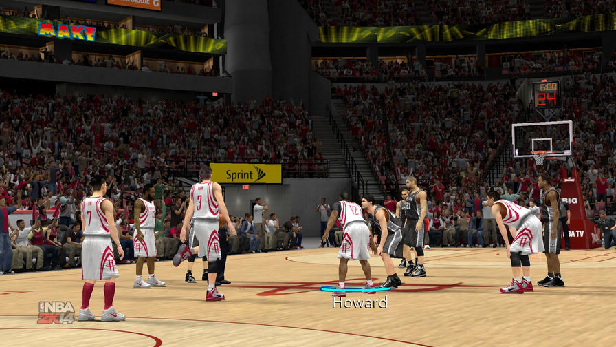 NBA 2K14截图