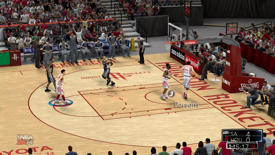 NBA 2K14截图