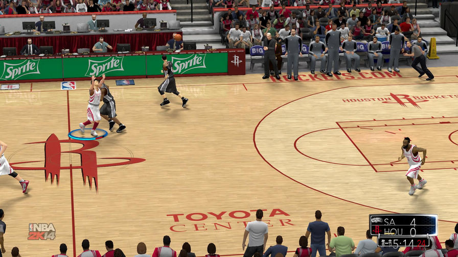 NBA 2K14截图