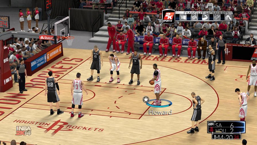 NBA 2K14截图