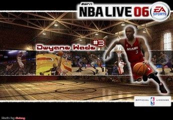 NBA live 2006