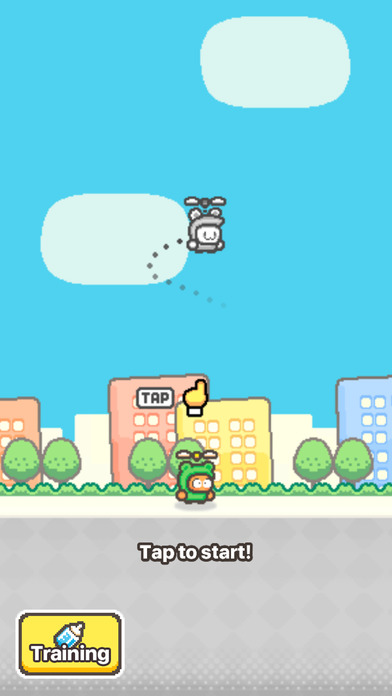 Swing Copters 2软件截图1