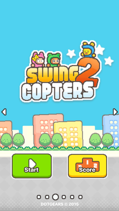 Swing Copters 2软件截图0