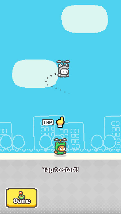 Swing Copters 2软件截图2