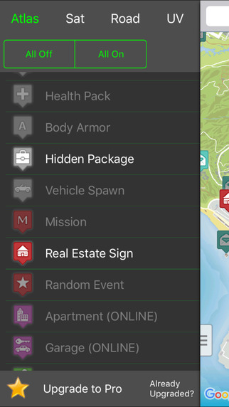 Interactive Map for GTA 5软件截图1