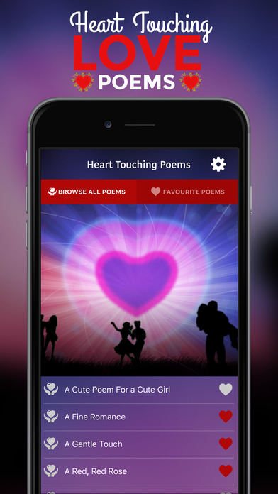 Heart Touching Love Poems软件截图0