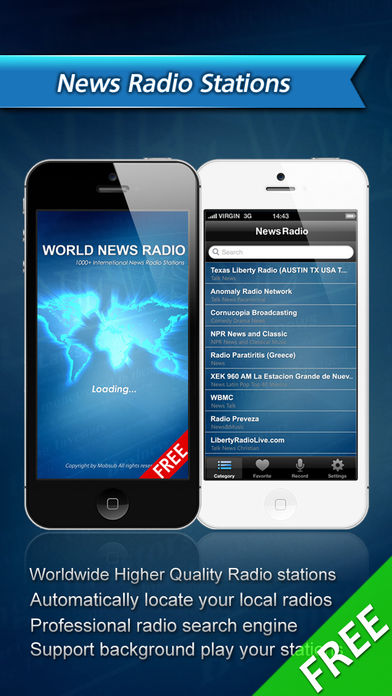 All World News Radio软件截图1