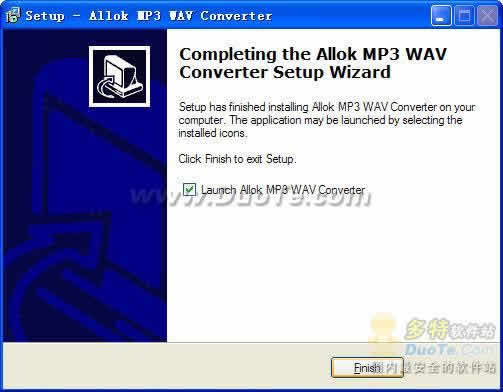 Allok MP3 WAV Converter下载