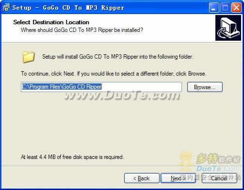 GoGo CD To Mp3 Ripper下载