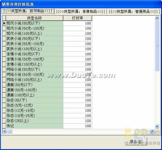 凌鹏音像光盘租赁与销售系统下载