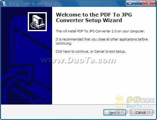 PDF转换成JPG转换器（PDF To JPG Converter）下载