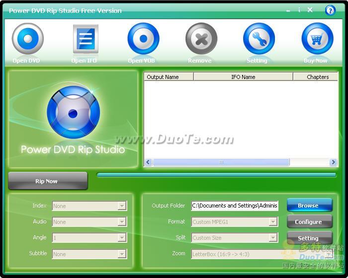 Power DVD Rip Studio下载
