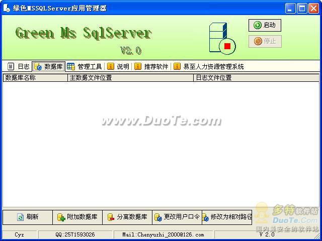 绿色SqlServer CyzSql下载