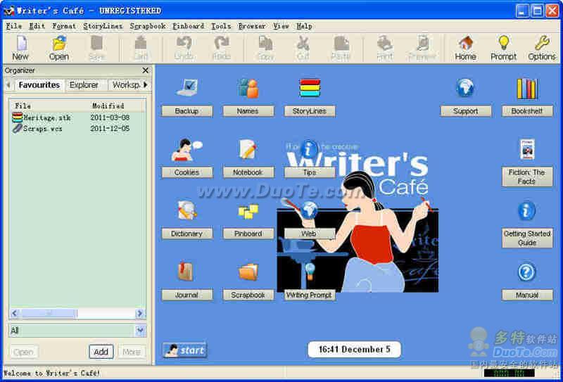 Writers Cafe下载