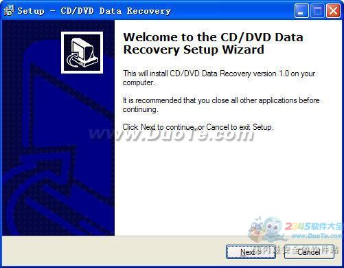 CD DVD Data Recovery下载