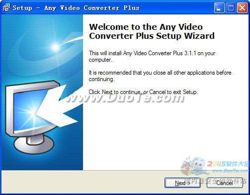 Any Video Converter Plus下载