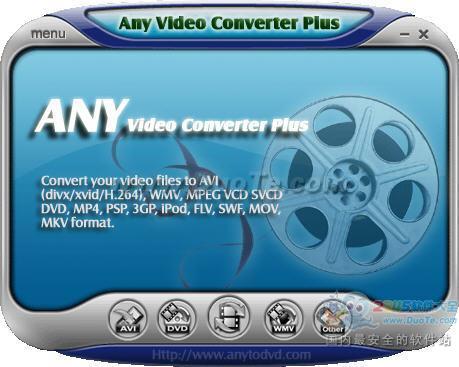 Any Video Converter Plus下载