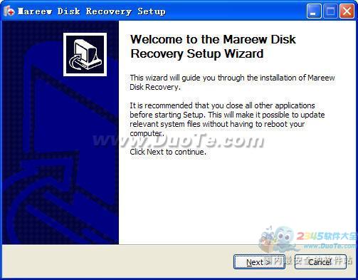 Mareew Disk Recovery下载