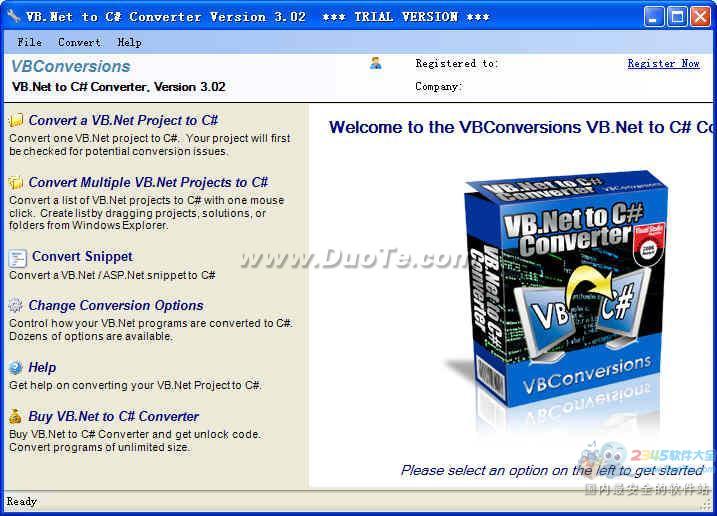 VB.Net to C# Converter下载