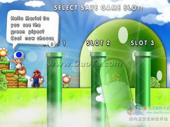 永远的超级玛丽 (New Super Mario Forever 2012)截图