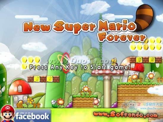 永远的超级玛丽 (New Super Mario Forever 2012)截图