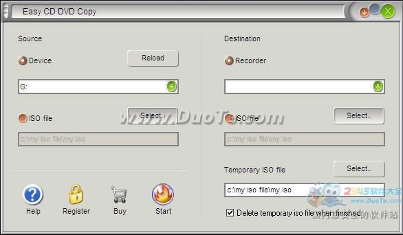 Easy CD DVD Copy下载